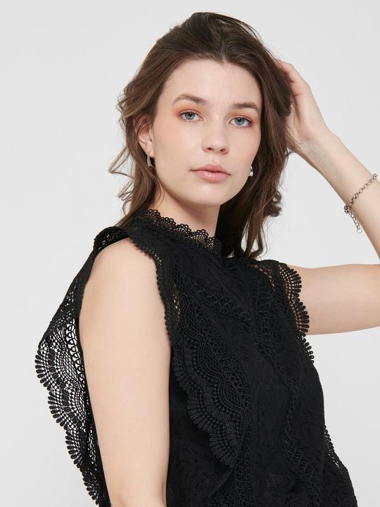 Produktbild Only Cropped Spitzen Oberteil (L)
