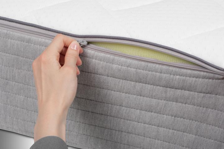 Actual product image basics by BICO Basics Model #04 (160 x 200 cm, Spring core)