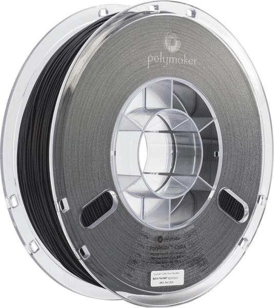 Image du produit Polymaker 70808 Filament PA (polyamide) 1 (Nylon, 1.75 mm, 750 g, Noir)