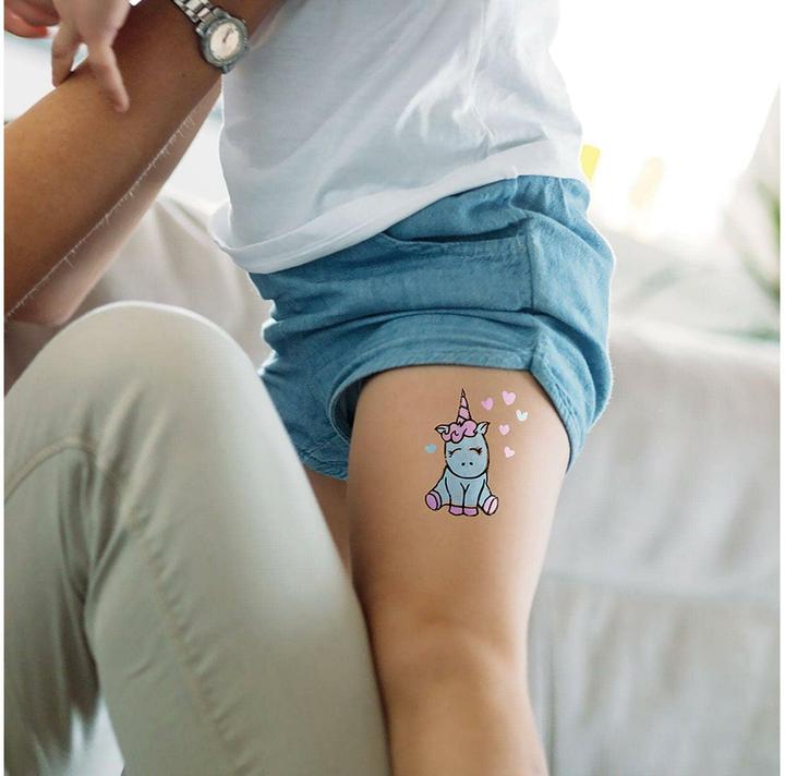 Produktbild Ladot Tattoostempel Einhorn Medium
