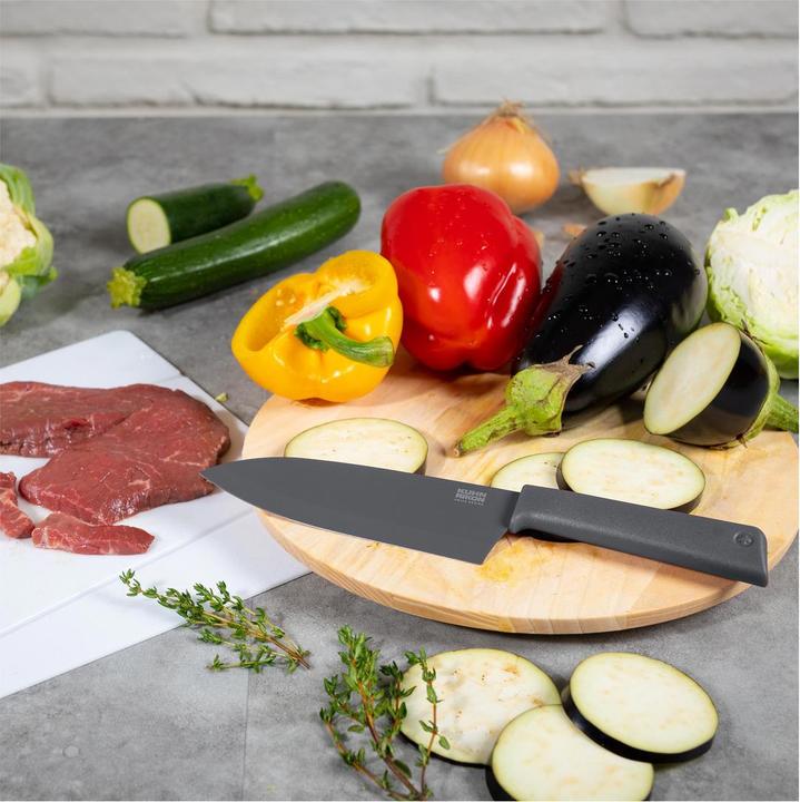 Produktbild Kuhn Rikon COLORI®+ Santokumesser grau 27cm (15.50 cm)