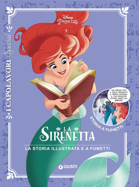 Produktbild La Sirenetta - Speciale I Capolavori (Italienisch, Walt Disney)