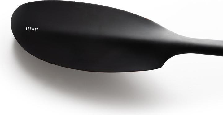 Actual product image Itiwit Kayak paddle carbon two-piece collapsible and adjustable 210-220 cm - X900 (220 cm, 2-piece)