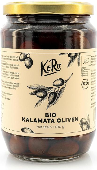 KoRo Organic Kalamata olives (400 g)