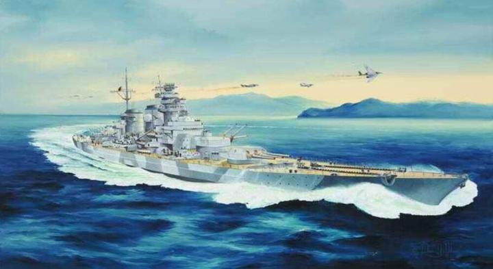 Image du produit Trumpeter DKM h Class Battleship