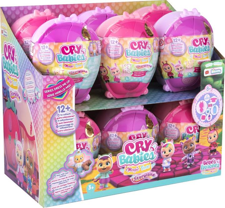 Image du produit IMC Toys Cry Babies Magic Tears Dress Me Up