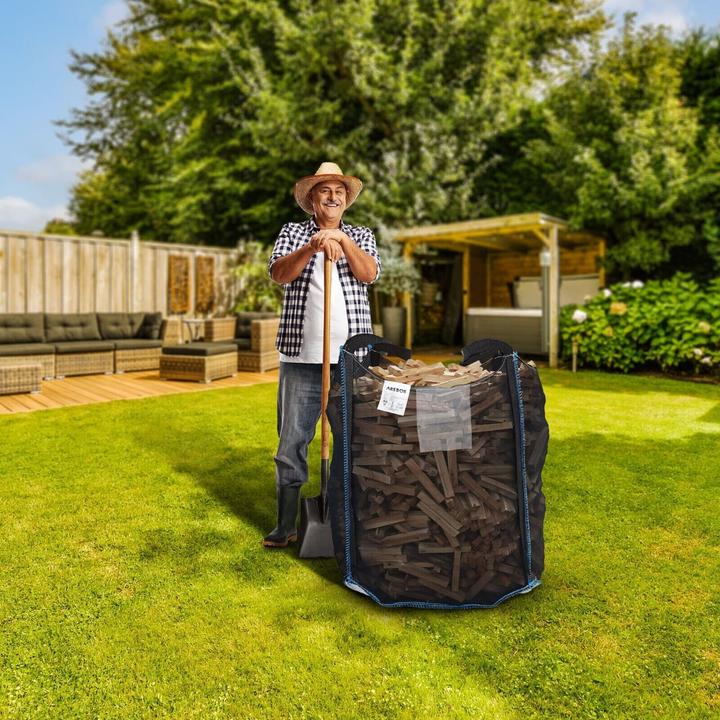 Produktbild Arebos Holzsack