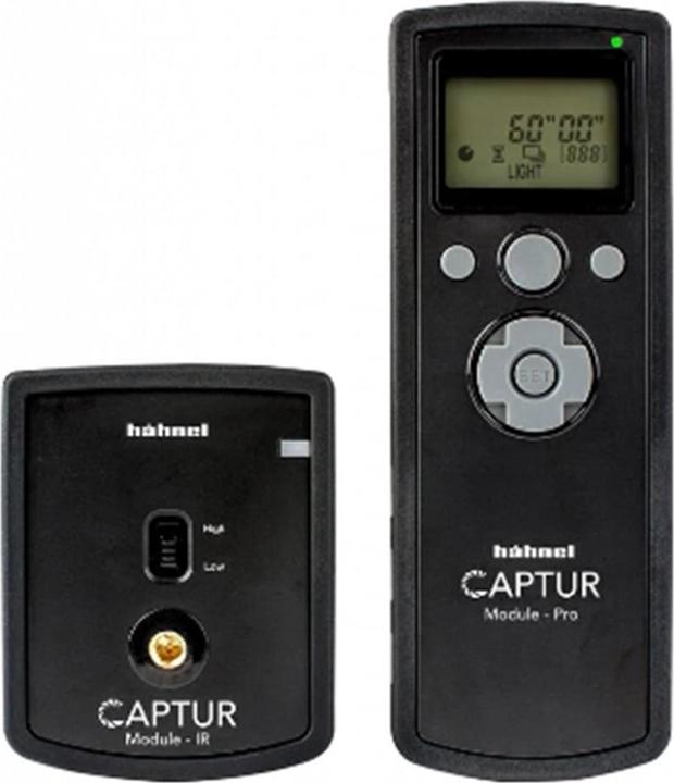 Hähnel Captur Pro and IR Module (Funk)