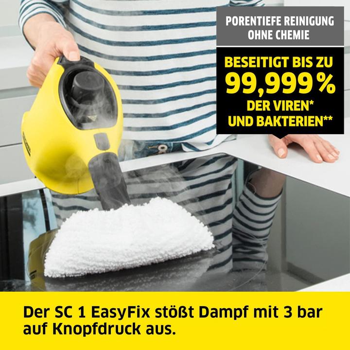 Produktbild Kärcher SC1 EasyFix (3 Bar, 1200 W)