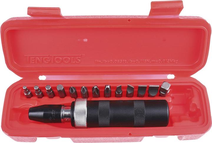 Image du produit Teng Tools Jeu de chasse-coups à 6 pans, PHILLIPS, TORX, 15 pièces