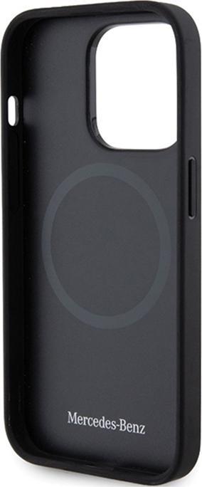 Produktbild Mercedes MEHMP14X23RCMK iPhone 14 Pro Max 6.7" czarny/black hardcase Smooth Leather MagSafe (Apple iPhone 14 Pro Max)