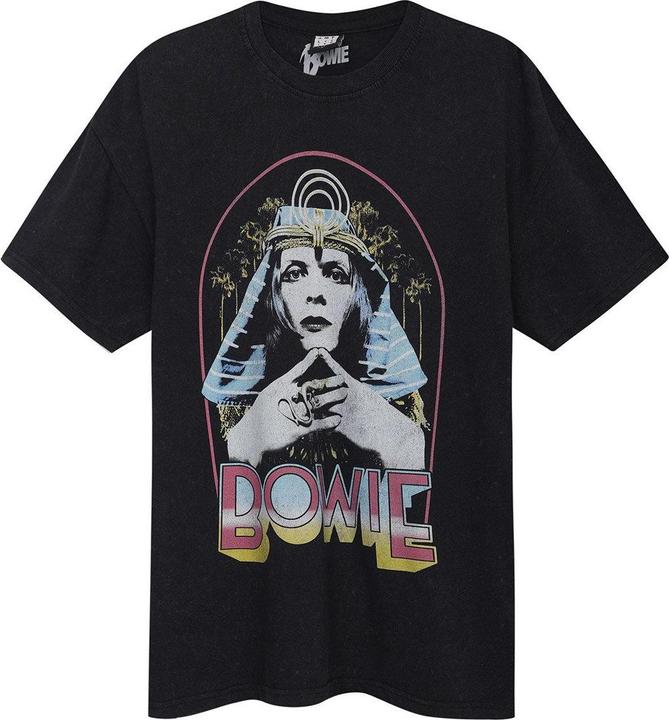 Immagine prodotto Amplified Sphinx Maglietta David Bowie Adulto Unisex (M)