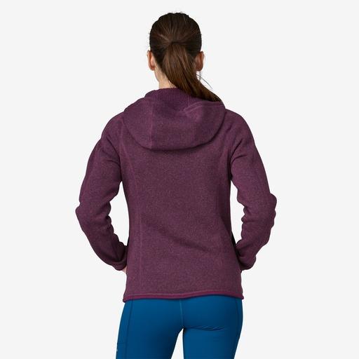 Image du produit Patagonia Women's Better Sweater® Fleece Hoody - Night Plum-XS (XS)