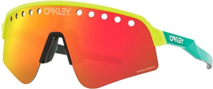 Produktbild Oakley Sutro Lite Sweep Vented (Tennis Ball Yellow, prizm ruby)
