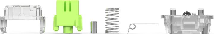 Image du produit Glorious Commutateurs HE (36pcs) - Raptor - Lubed - (Clicky) 55g