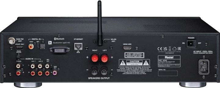 Actual product image Magnat MC 400 (CD Network Receiver)
