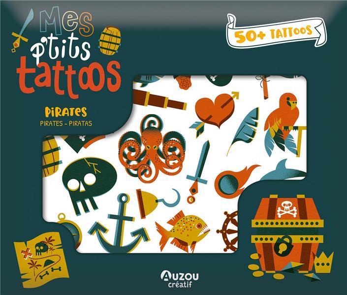 Actual product image Auzou France Pirates : mes p'tits tattoos : Pirates