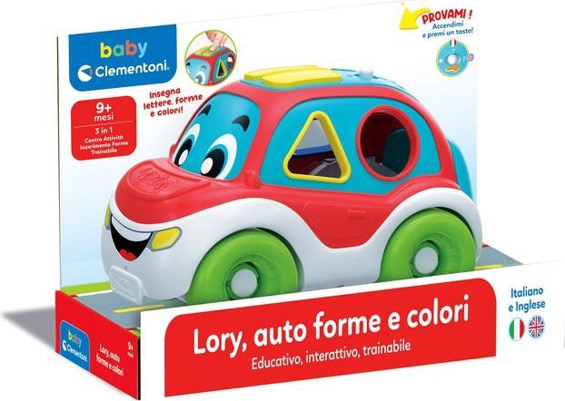 Actual product image Clementoni Car Shapes and Colours 3 in 1