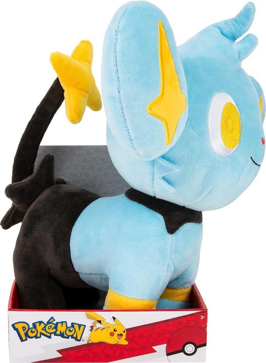Actual product image Jazwares Pokémon Plush Sheinux Wave (30 cm)