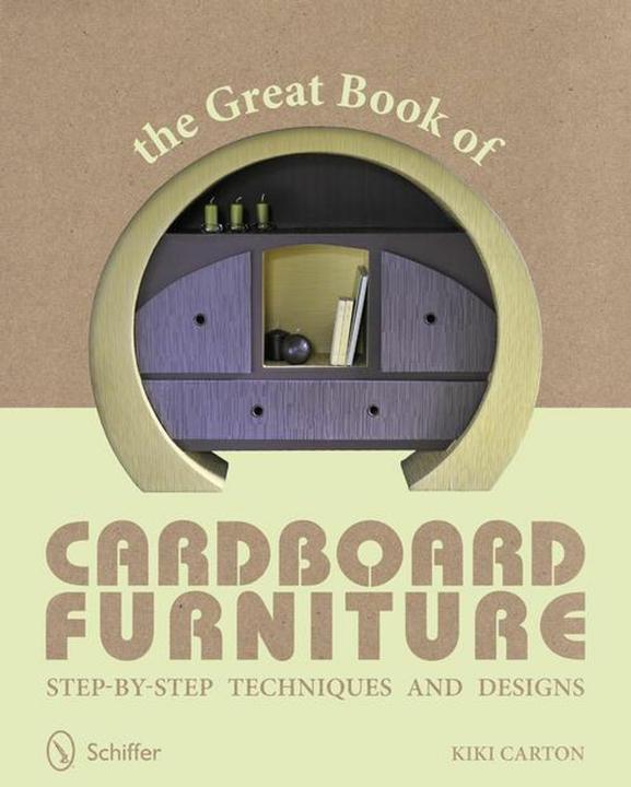 Produktbild The Great Book of Cardboard Furniture (Englisch, Kiki Carton, 2012)