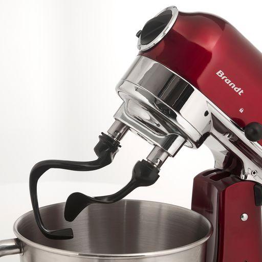Image du produit Brandt 173-005 Kitchen Robot Double Kneeders - Rouge