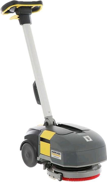 Actual product image Kärcher Rechargeable floor scrubber, BD 30/4 C Bp Pack, including battery kit. (Battery operated)