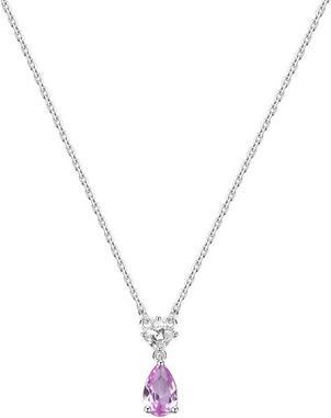 Image du produit Brosway Charming Vibrant Pink Fancy Silver Necklace Fvp111