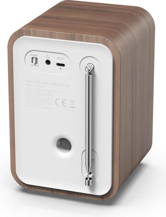 Actual product image Denver DAB-48 (FM, DAB+, Bluetooth)