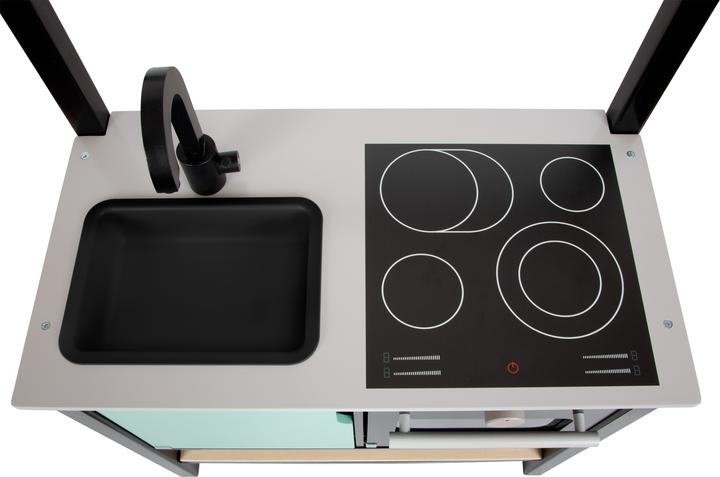 Actual product image small foot Children's kitchen industrial