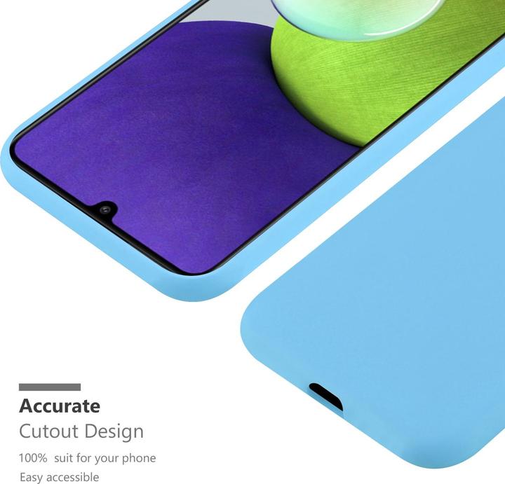 Actual product image Cadorabo TPU Candy shell (Samsung Galaxy M22, Samsung Galaxy A22, Samsung Galaxy A32)