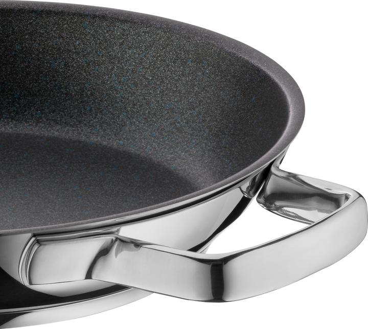 Immagine prodotto WMF PermaDur Advance (32 cm, Padella per friggere, Acciaio inossidabile)