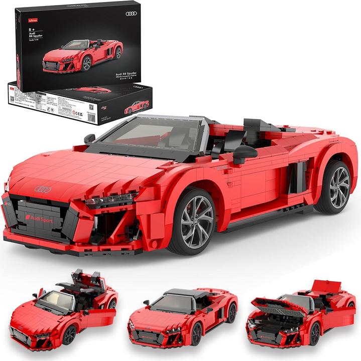 Actual product image Rastar TOY CAR MODEL AUDI R8 93800