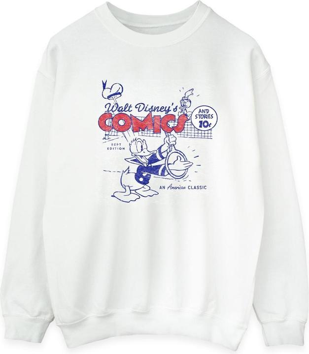 Actual product image Disney Mens Donald Duck Comics Sweatshirt (M)