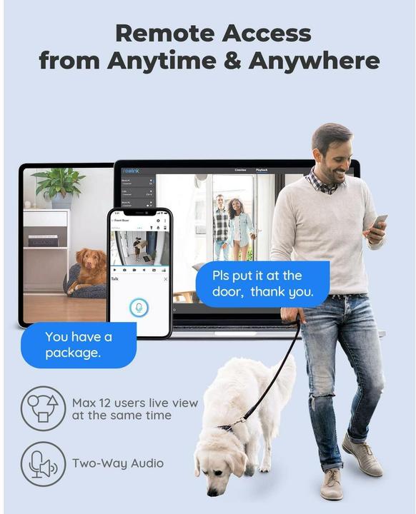 Produktbild Reolink Duo 2 LTE (2560 x 1440 Pixels)