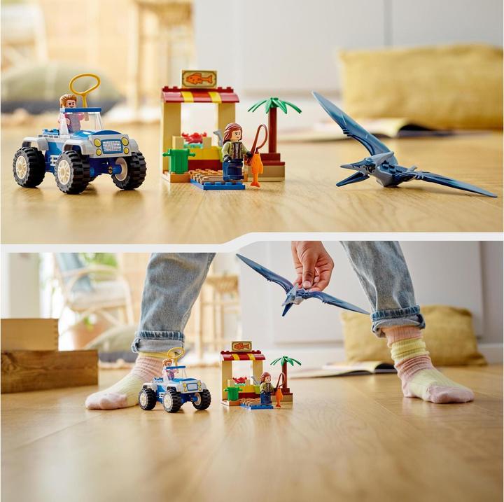Actual product image LEGO Jurassic 76943 Pteranodon Hunt (76943, LEGO Jurassic World)