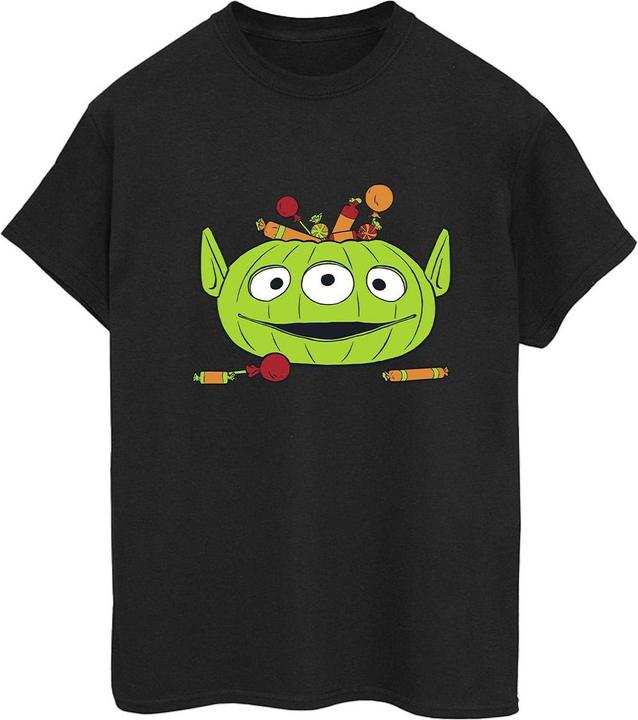 Toy Story Alien Pumpkin Basket TShirt Halloween (3XL)