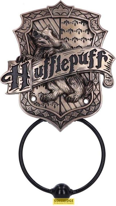 Immagine prodotto Nemesis Now Harry Potter heurtoir de porte Hufflepuff 24 cm
