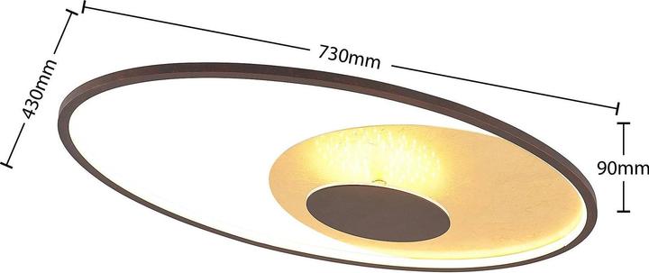 Produktbild Lindby Feival (3100 lm)