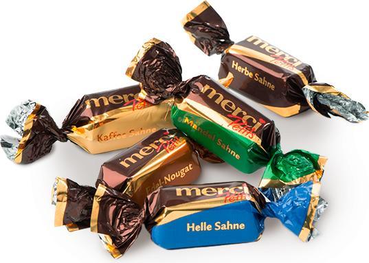 Image du produit Storck Merci Petits (1000 g)