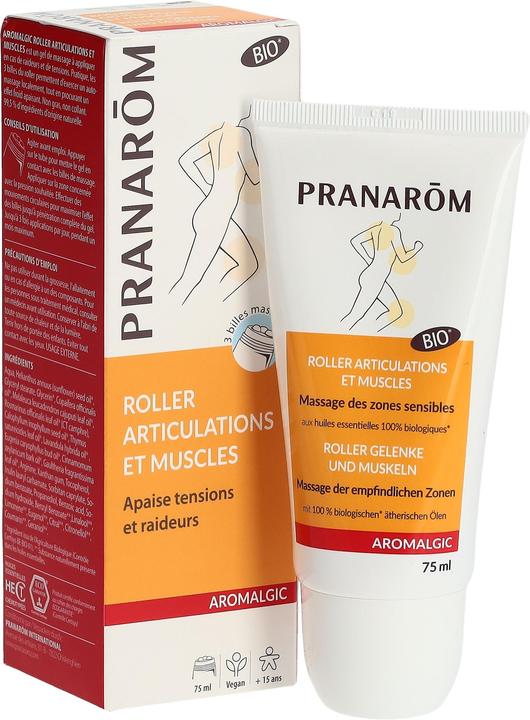 Immagine prodotto Pranarom Roll-on Aromalgico Articolazioni e Muscoli 75 ml (1 x, 75 ml, 119 g)