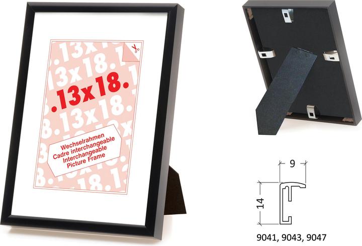 Immagine prodotto Debex cornice a clip (50 x 70 cm)