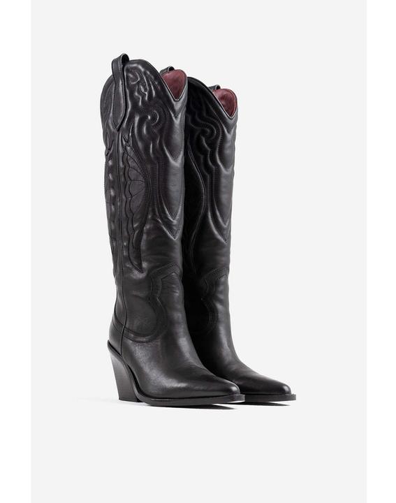Actual product image Bronx 's long boots new-kole western (38)