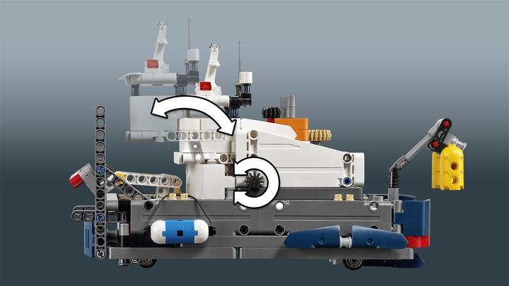 Actual product image LEGO research vessel (42064, LEGO Technic)