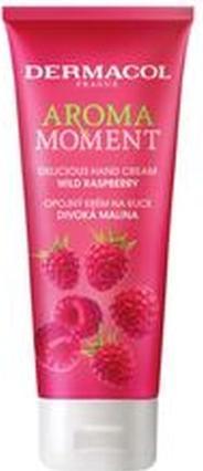 Image du produit Dermacol Aroma Moment Crème pour les mains à la framboise sauvage avec un parfum de framboise (100 ml)