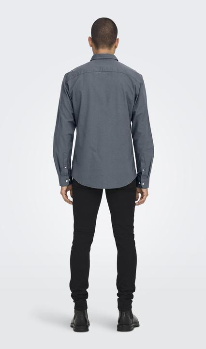 Produktbild Only & Sons Onsalvaro Slim Ls Oxford Shirt Noos (XL)