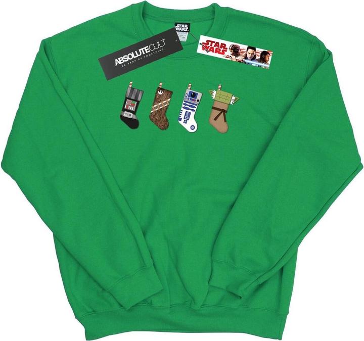 Produktbild Star Wars Christmas Stockings Sweatshirt (M)