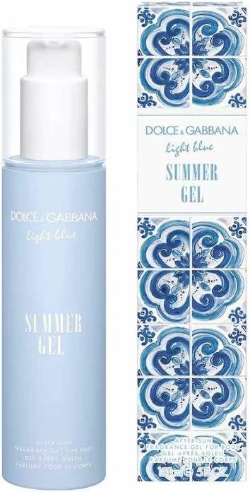 Actual product image Dolce & Gabbana Light Blue Summer Jelly 150 ml (Gel, 150 ml)