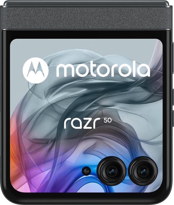 Actual product image Motorola Razr 50 (256 GB, Koala grey, 6.90", SIM + eSIM, 50 Mpx, 5G)