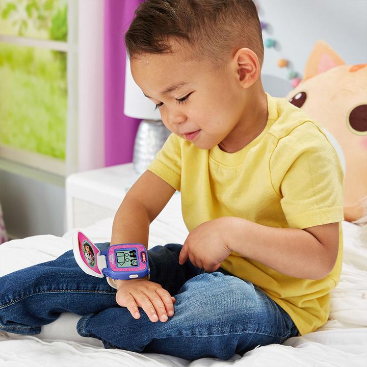 Actual product image VTech Gabby's Dollhouse Pandy Learning Clock (German)
