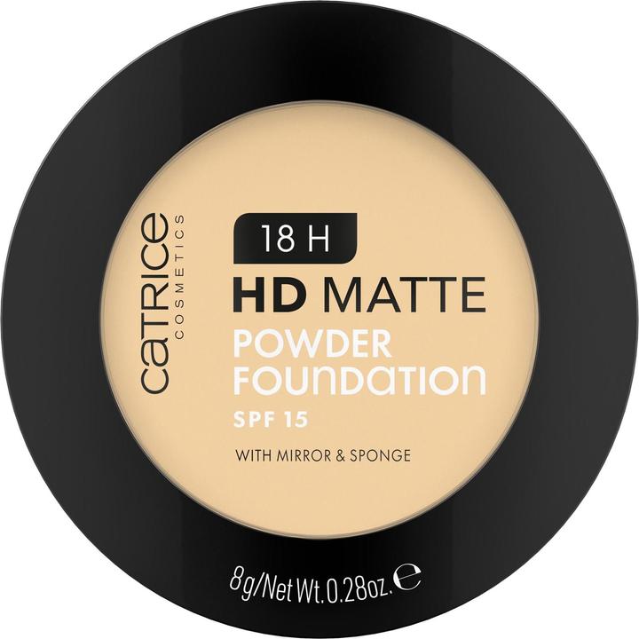 Image du produit Catrice 18H HD Matte Powder Foundation fond de teint (020N)